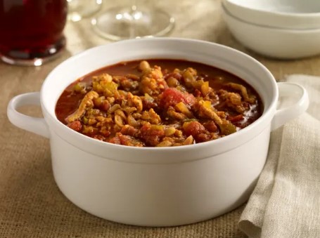 Turkey Chili with Beans - 50 Servings